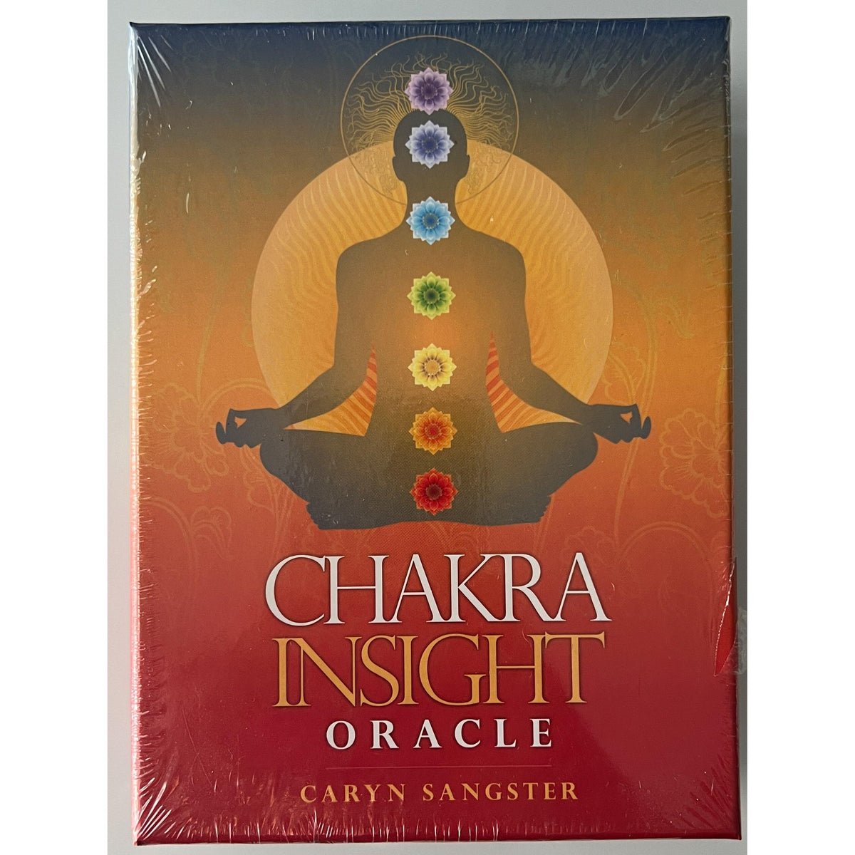 Chakra Insight Oracle Deck – 49 Cards with 148-Page Guidebook – Chakra Healing & Spiritual Wellness Gift