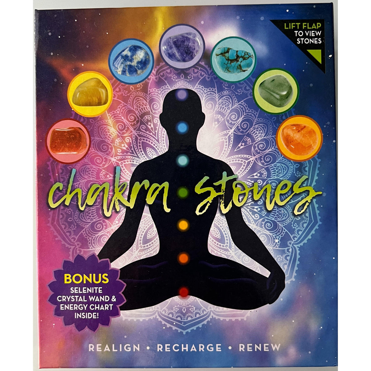Chakra Stones and Selenite