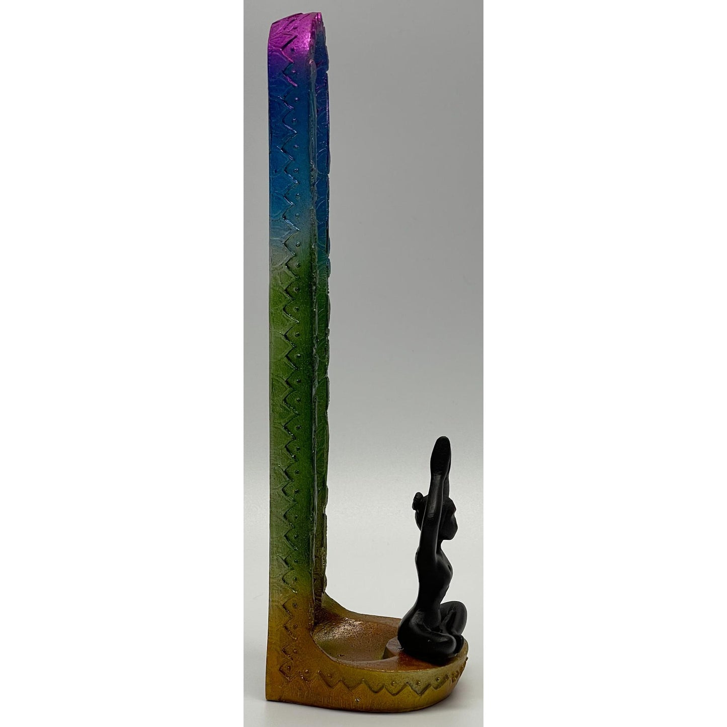 Quemador de incienso de colores de los 7 chakras