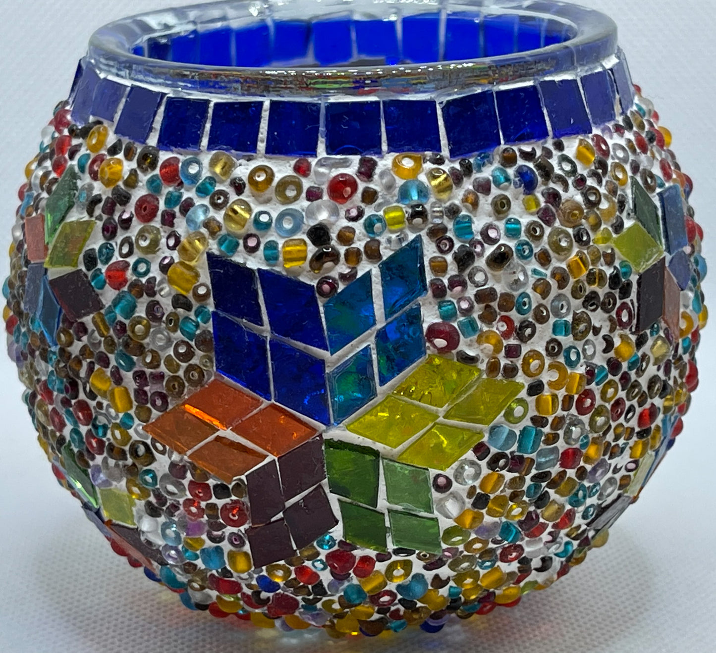 Candelabro de mosaico