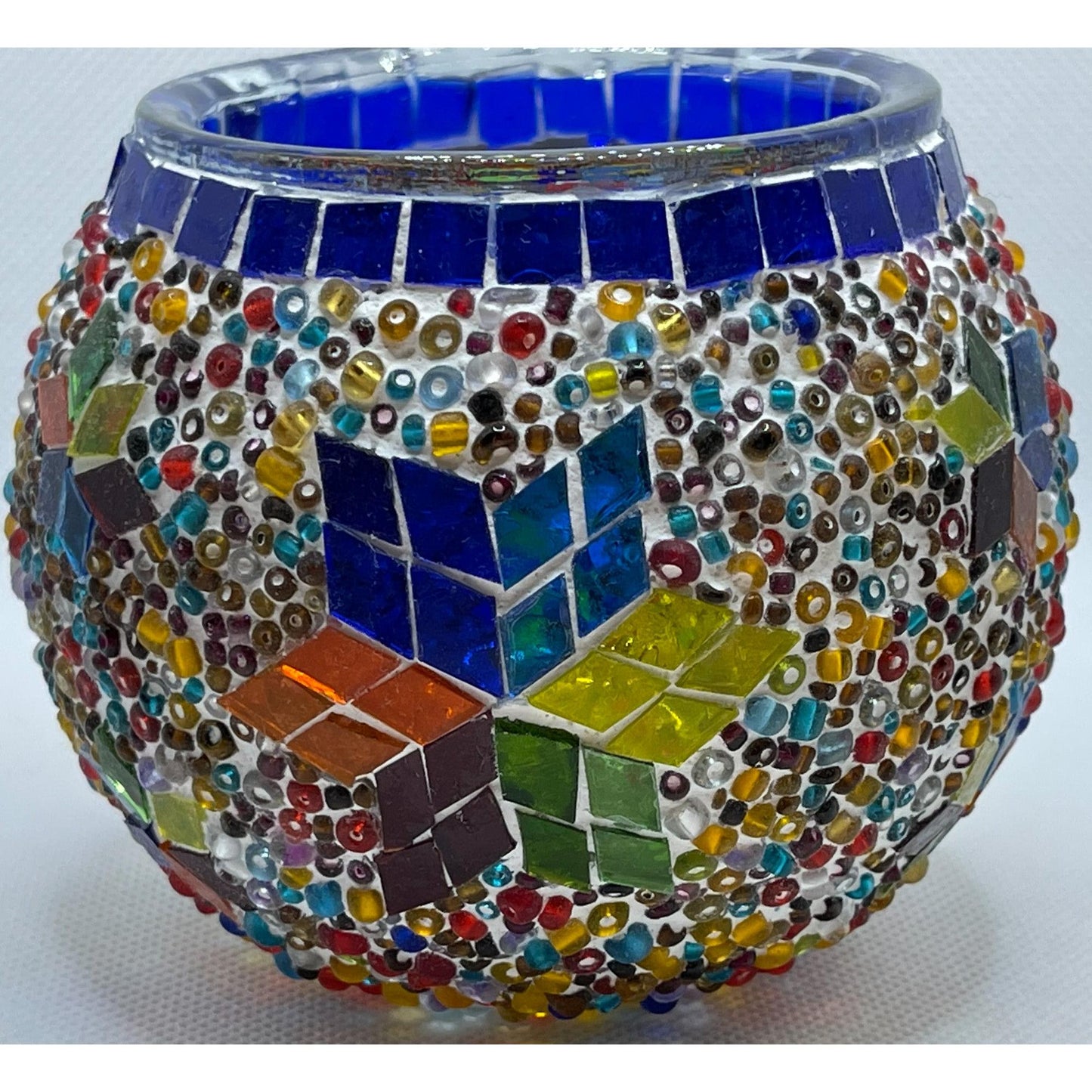 Candelabro de mosaico