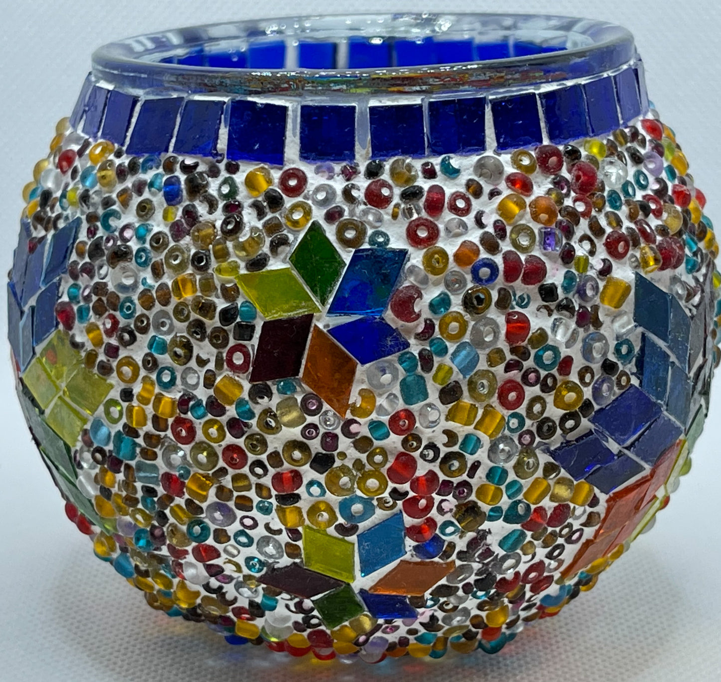 Candelabro de mosaico