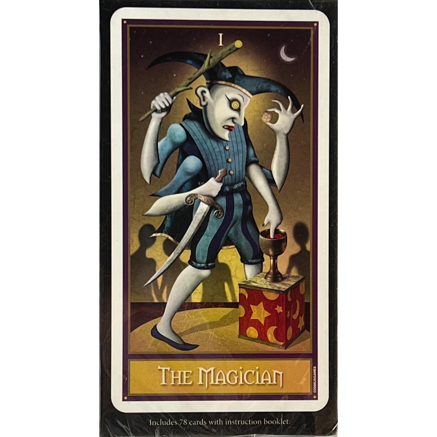 Baraja de Tarot Deviant Moon