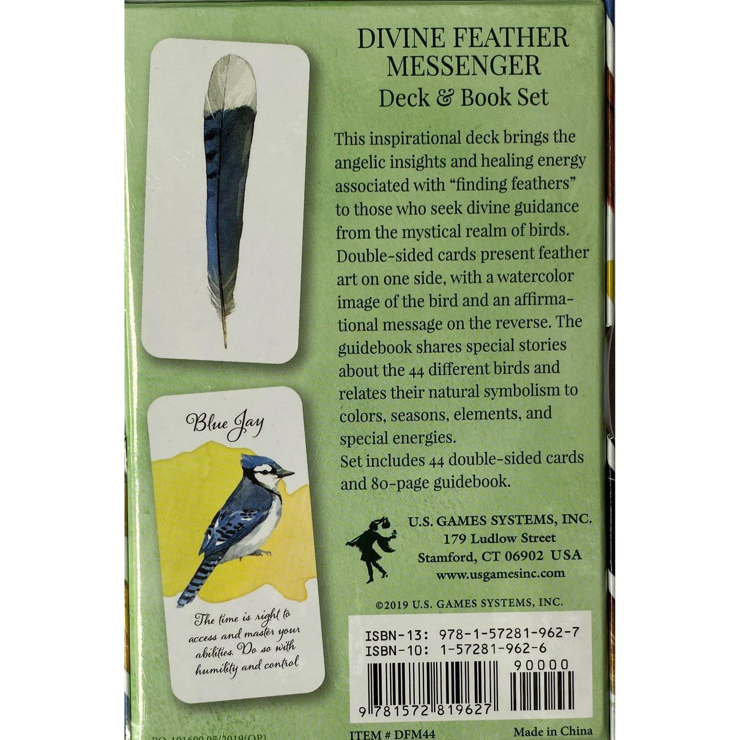Divine Feather Messenger Deck & Book Set