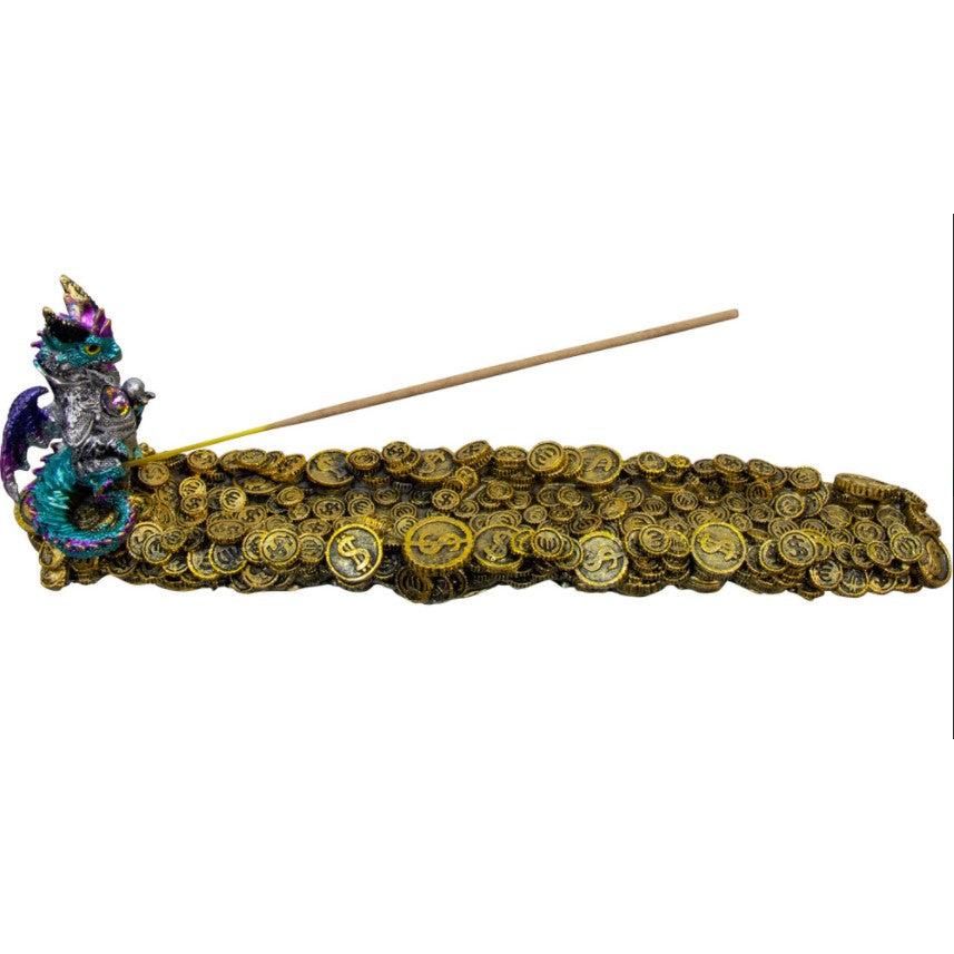 Incense Holder Money dragon