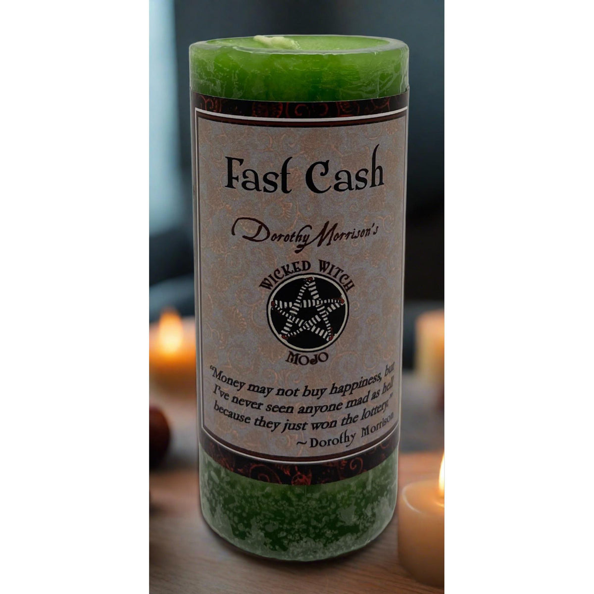 Wicked Witch Mojo Fast Cash Candle