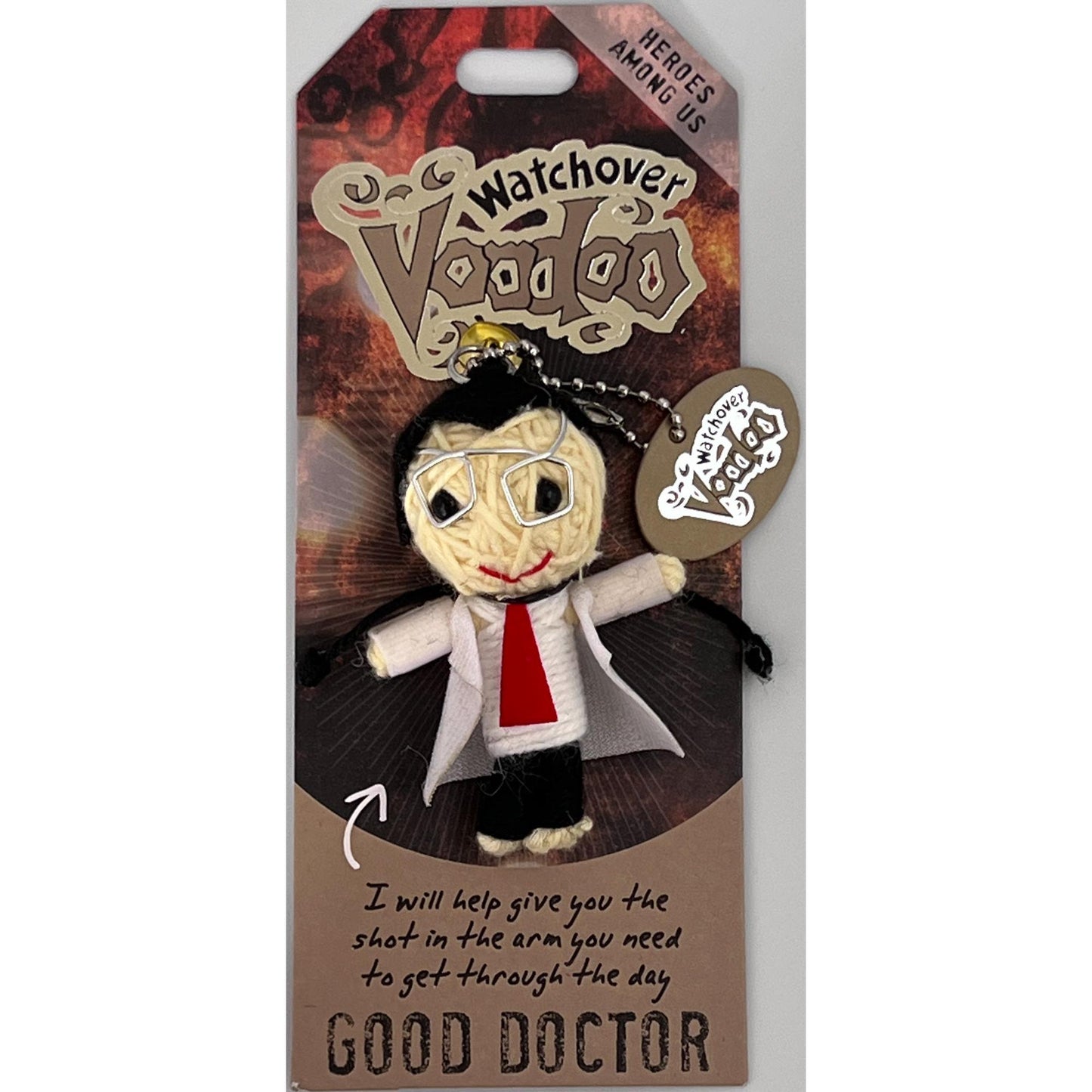 Muñecos vudú de Watchover - Buen Doctor - Llavero
