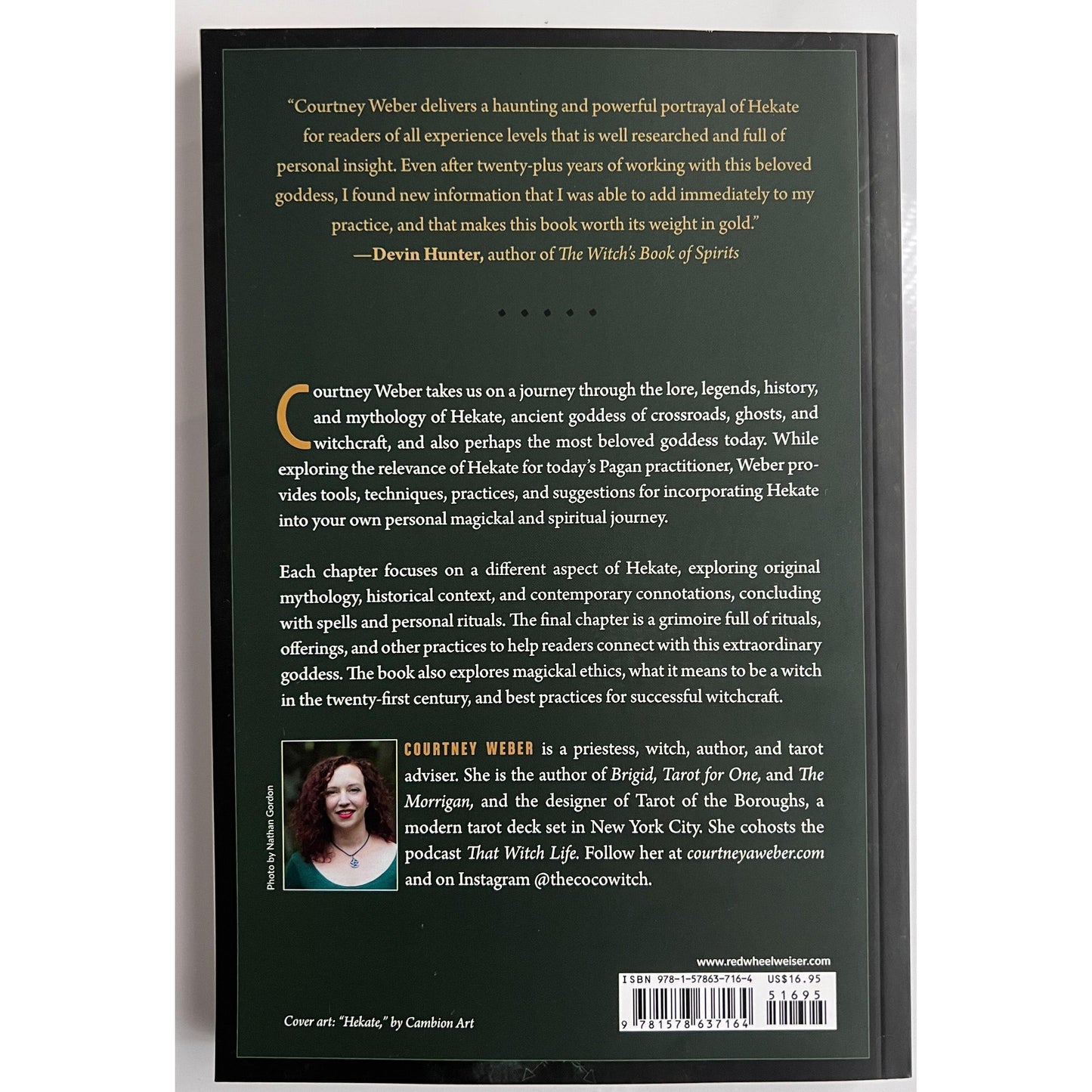 Hekate: Ancient Goddess Witchcraft Book
