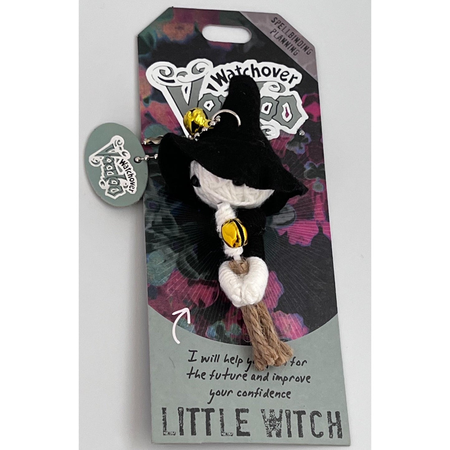 Muñecos vudú de Watchover - Brujita - Llavero