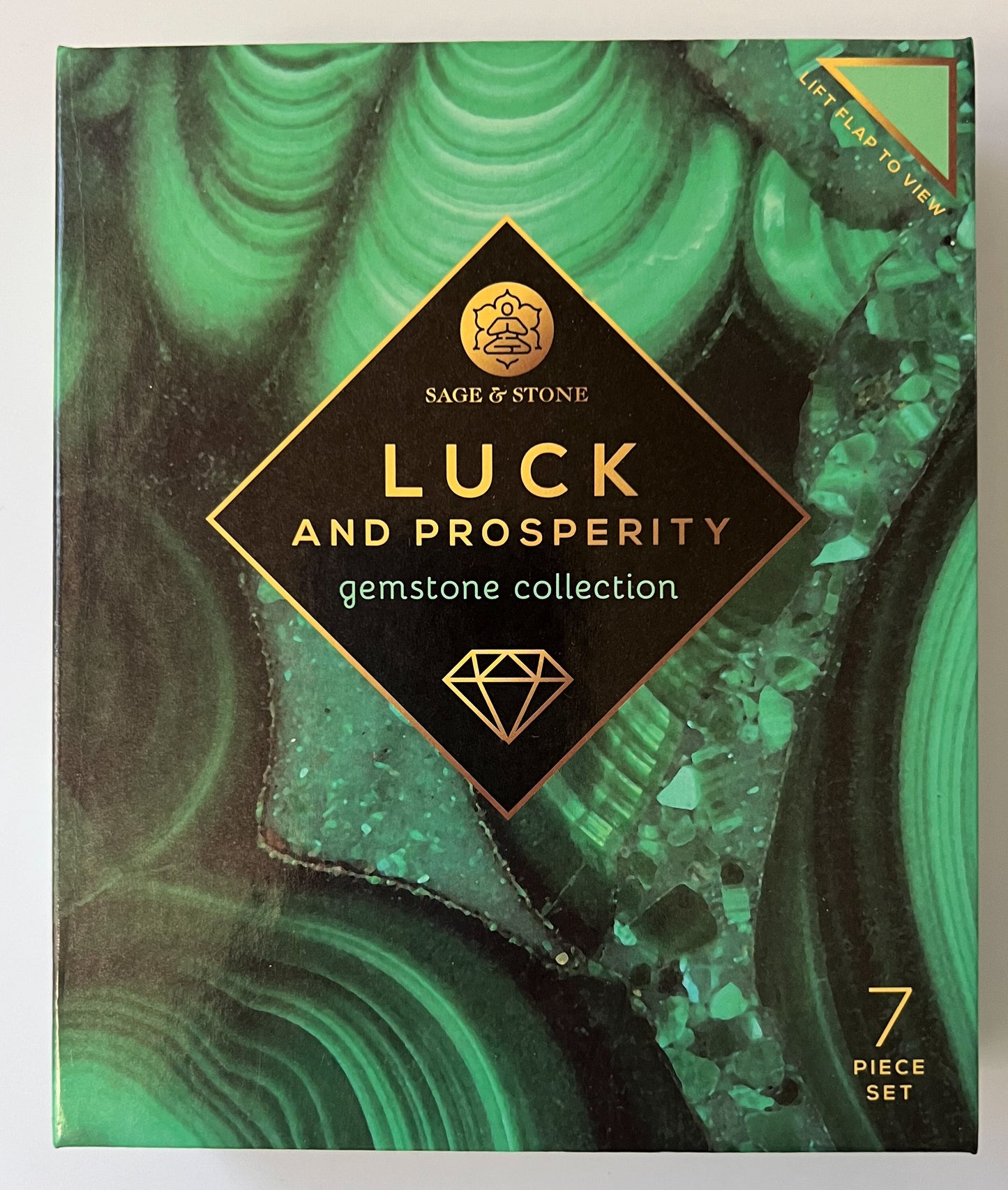 Conjunto de piedras preciosas: Colección Suerte y Prosperidad