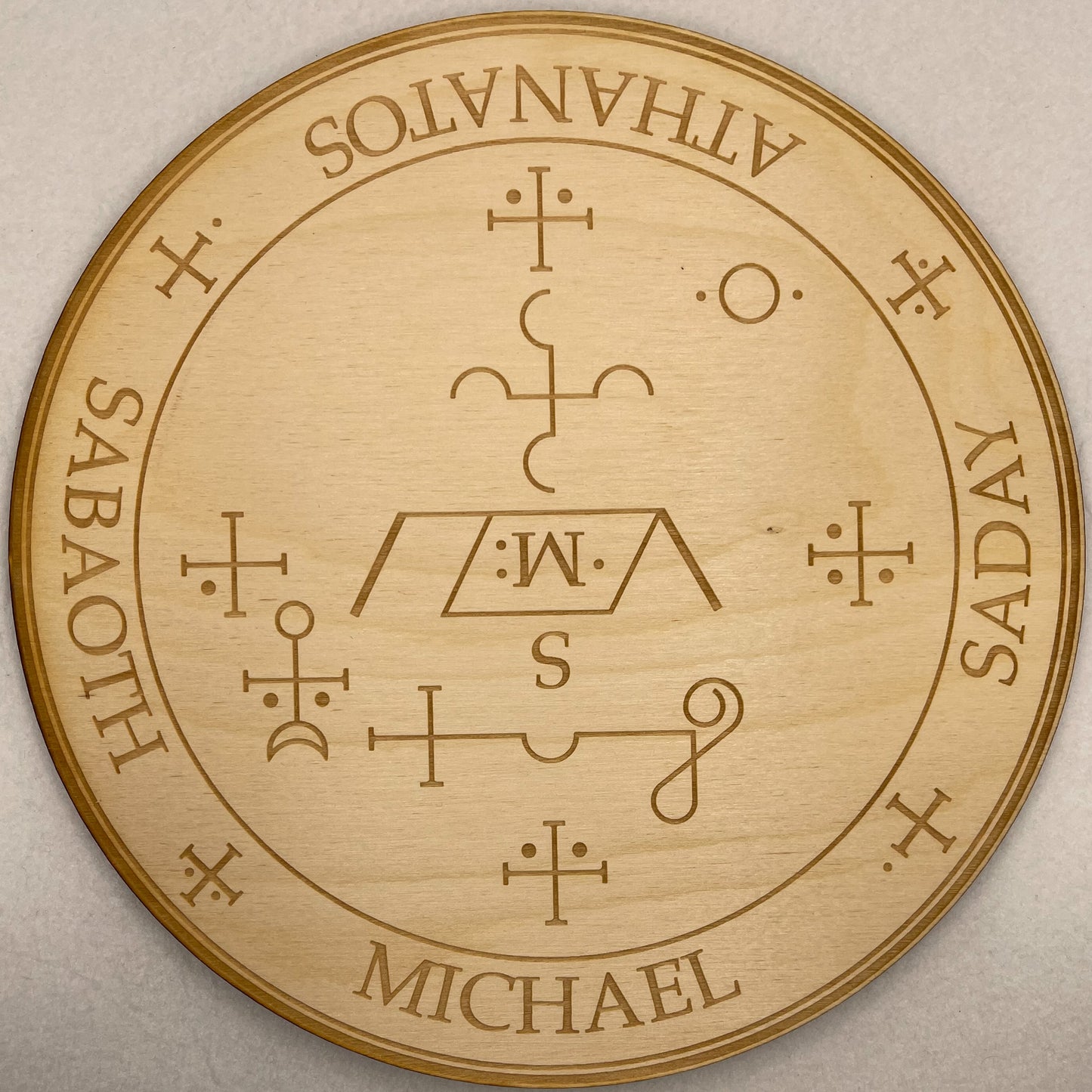 Michael Crystal Grid
