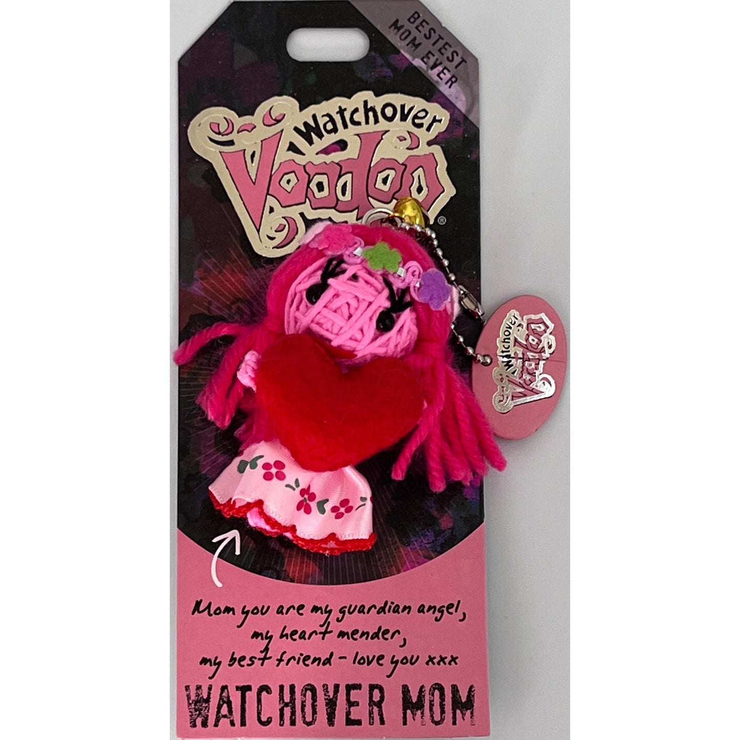 Llavero de muñecos vudú de Watchover - Mamá de Watchover