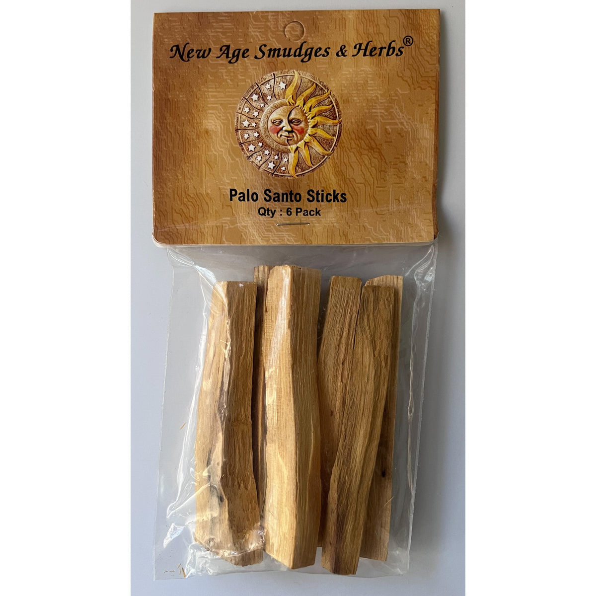 Palo Santo Wood (6 Sticks)