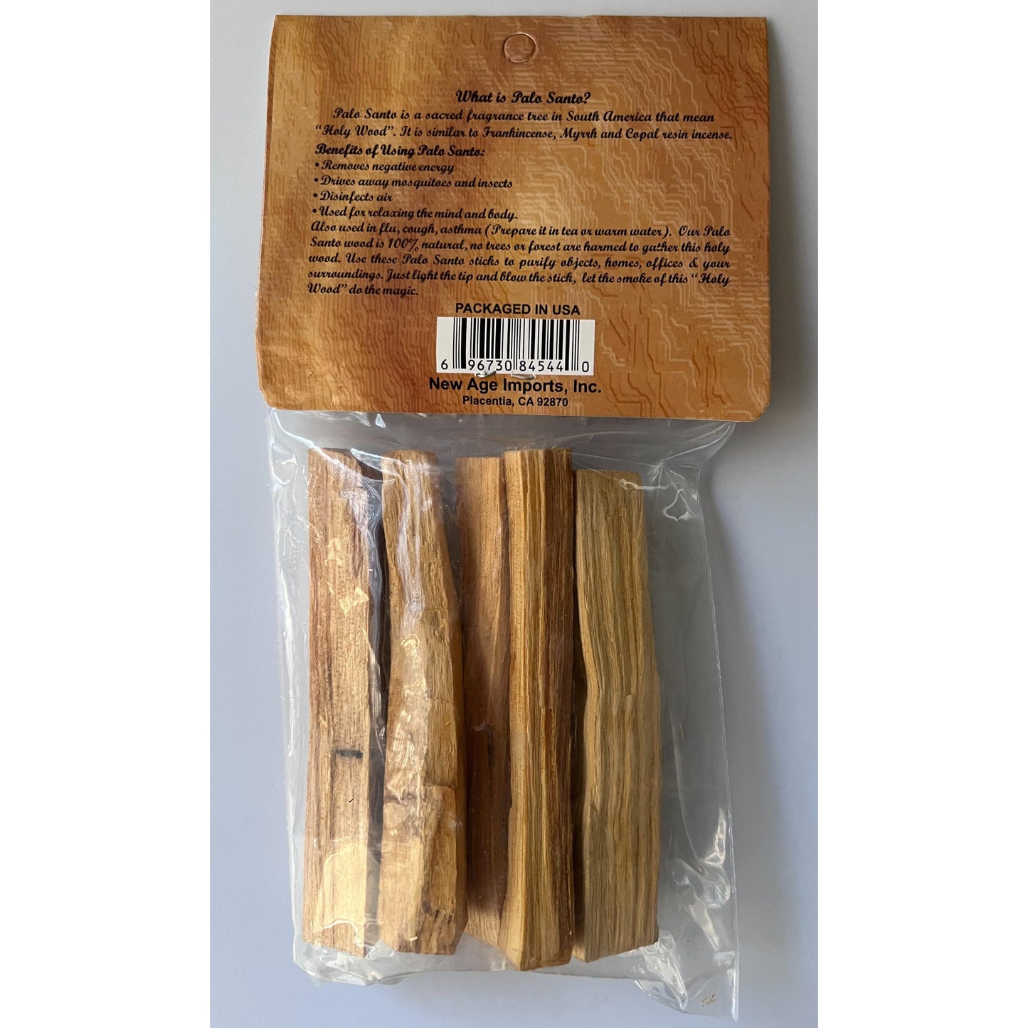 Palo Santo Wood (6 Sticks)