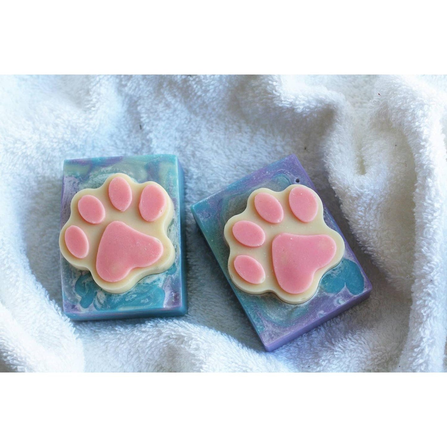 Jabón artesanal orgánico Paw