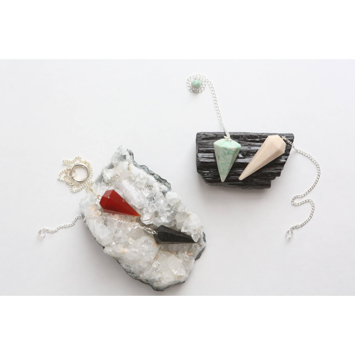 Crystal Pendulums