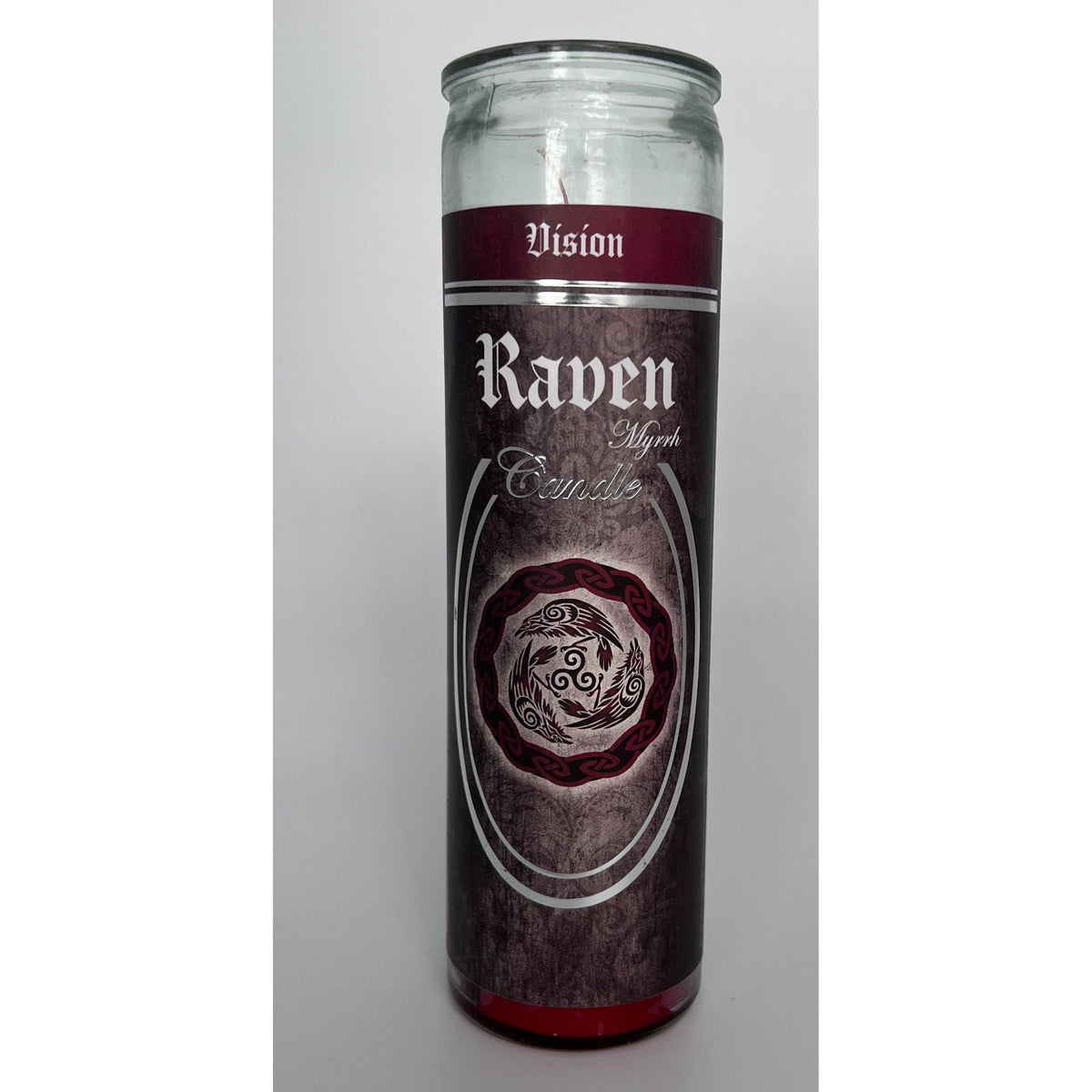 Goloka 7 Day Glass Ritual Candle – Spiritual Prayer & Intention Candle