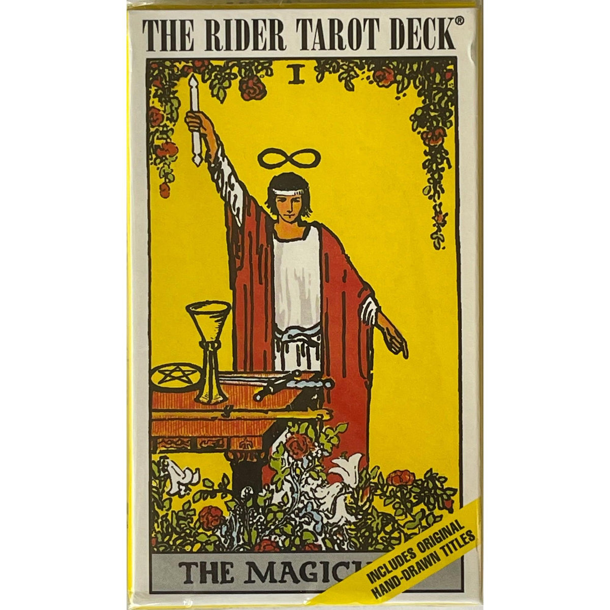 The Rider Tarot Deck