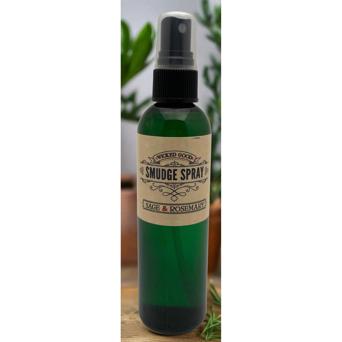 Spray para manchas Wicked Good: Spray de salvia y romero