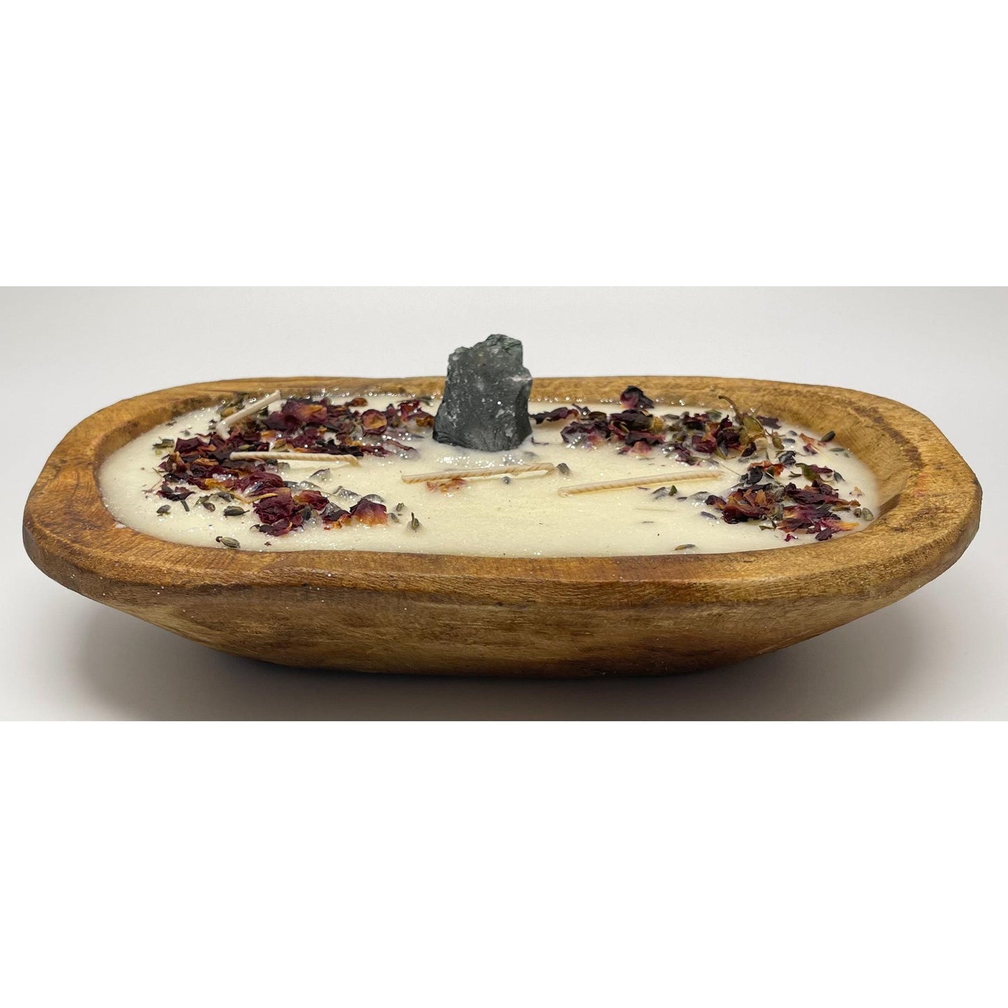 Candle Herbal Infused Soy Dough 10 inches Bowl