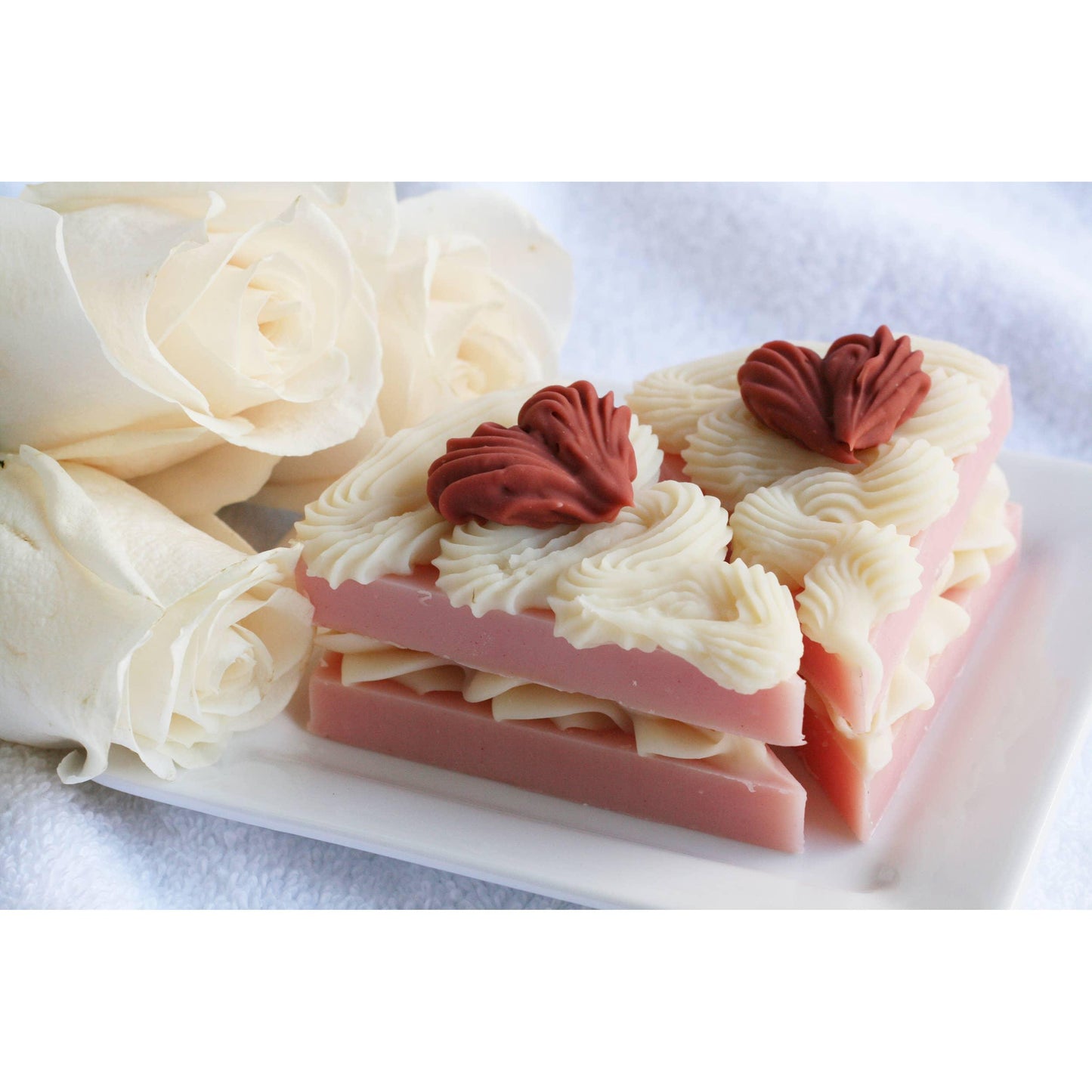 Rose Scented Cake Soap