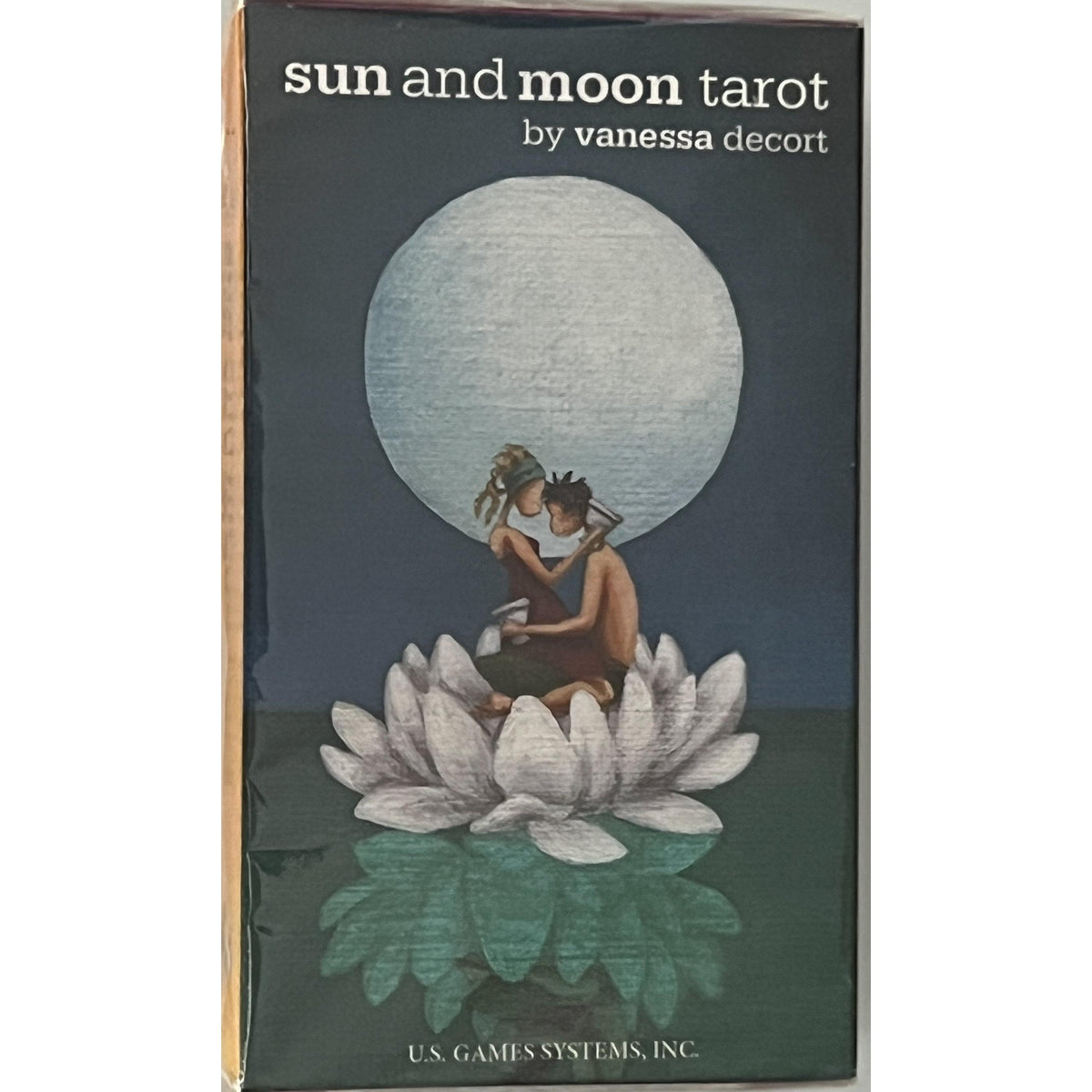 Sun and Moon Tarot Deck – 78-Card Contemporary Deck by Vanessa Decort – Beautiful Gift for Tarot Readers