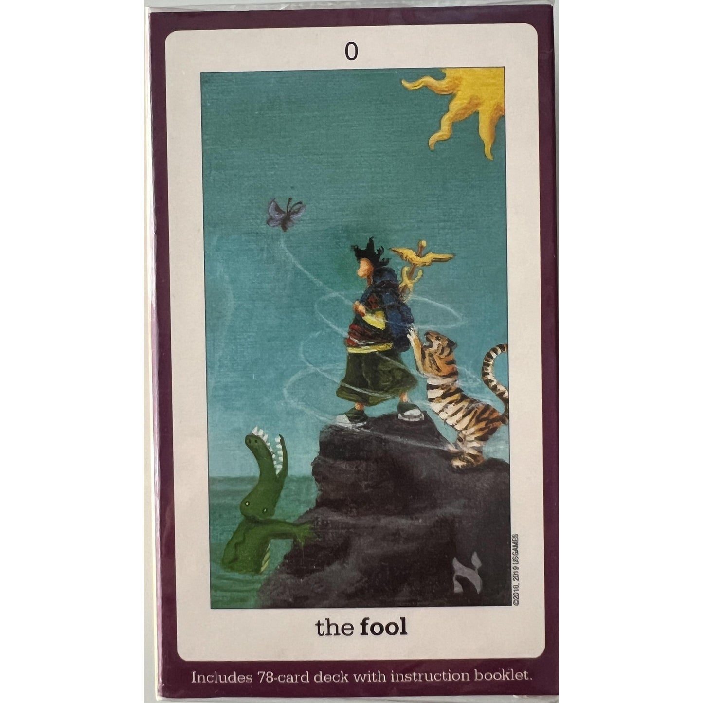 Baraja de Tarot Sol y Luna