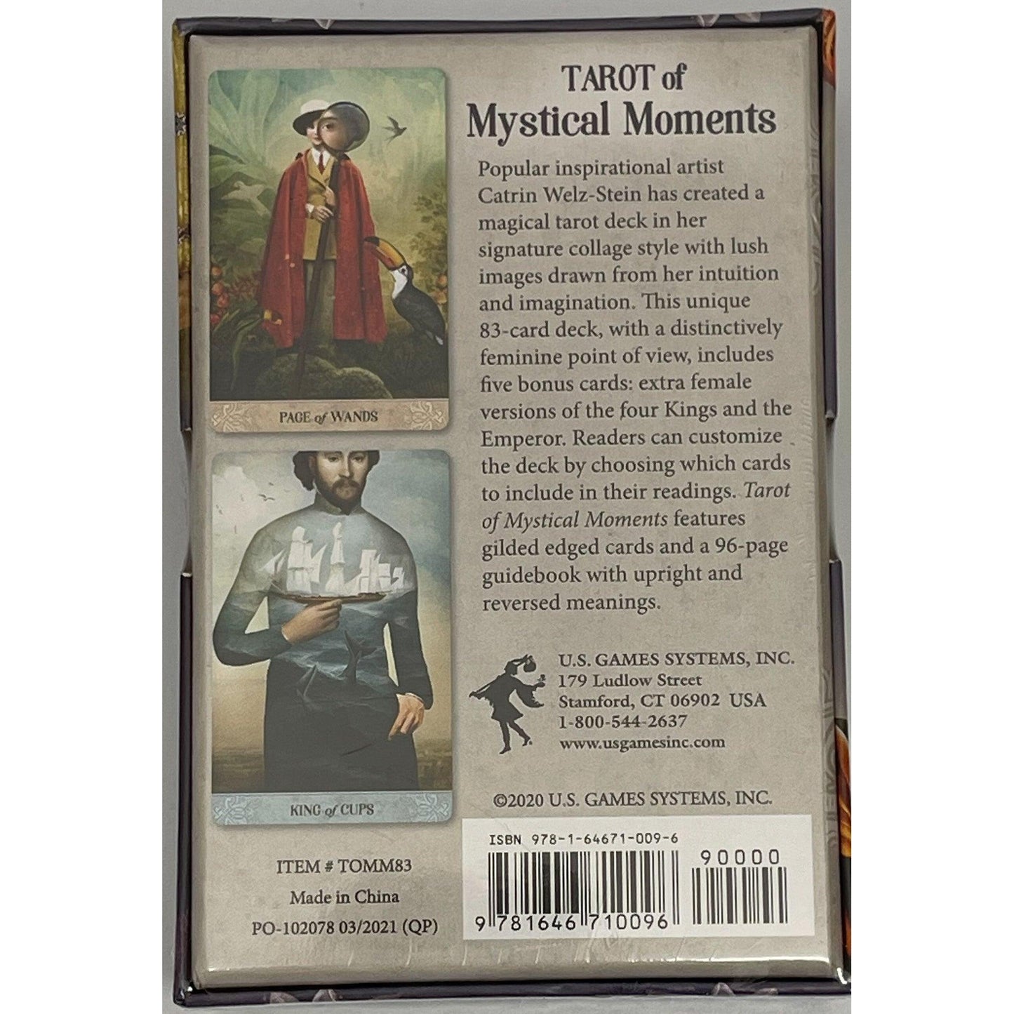 Tarot of Mystical Moments
