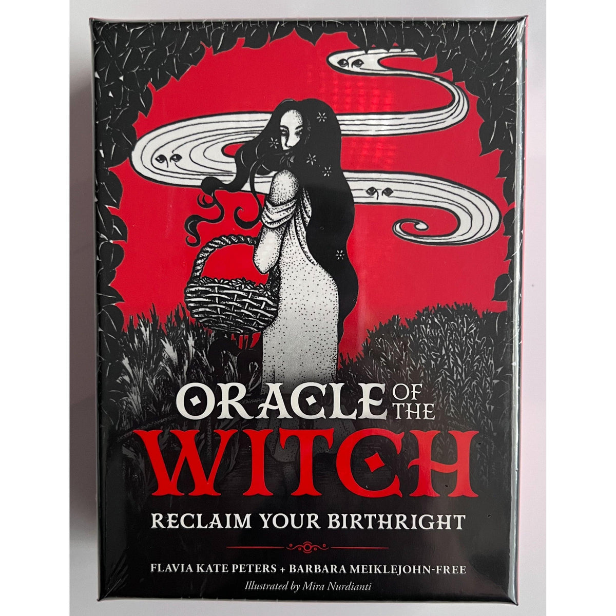 Oracle of the Witch: (44 Full-Color Cards and 144-Page Book)