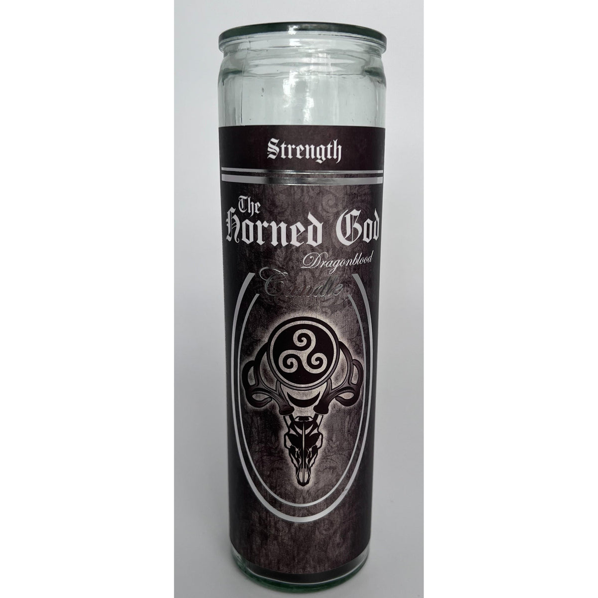 Goloka 7 Day Glass Ritual Candle – Spiritual Prayer & Intention Candle