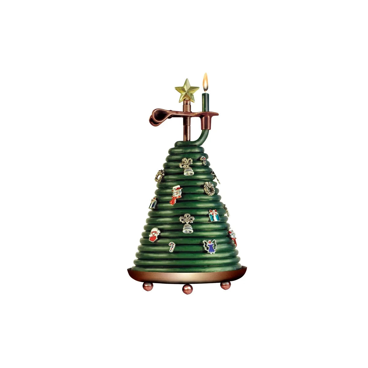 80 Hour Christmas Tree Candle