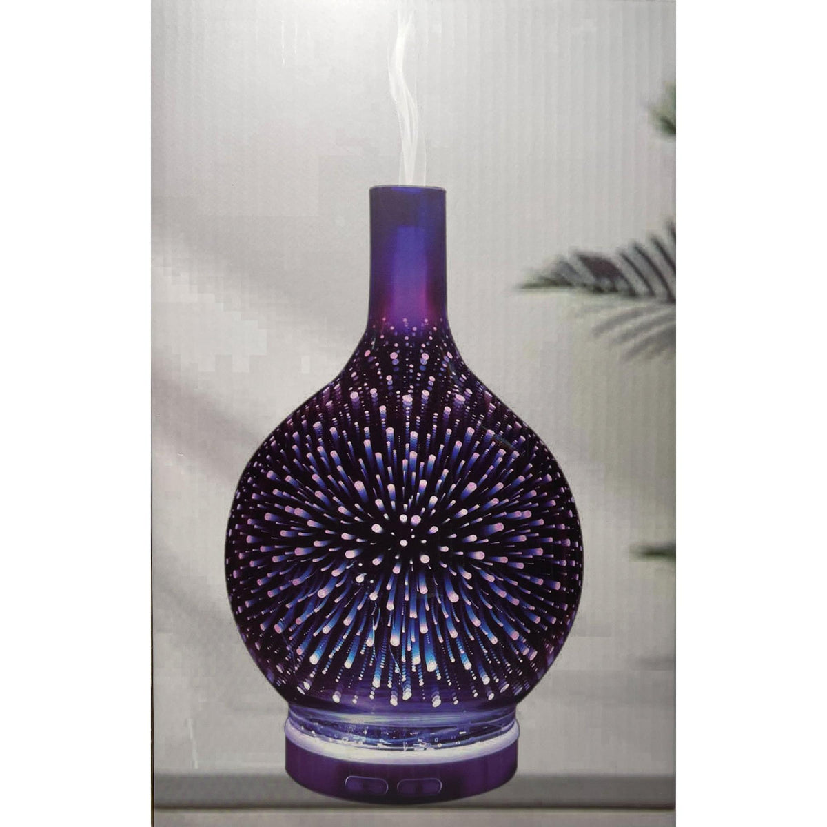 3D Glass Fireworks Ultrasonic Diffuser