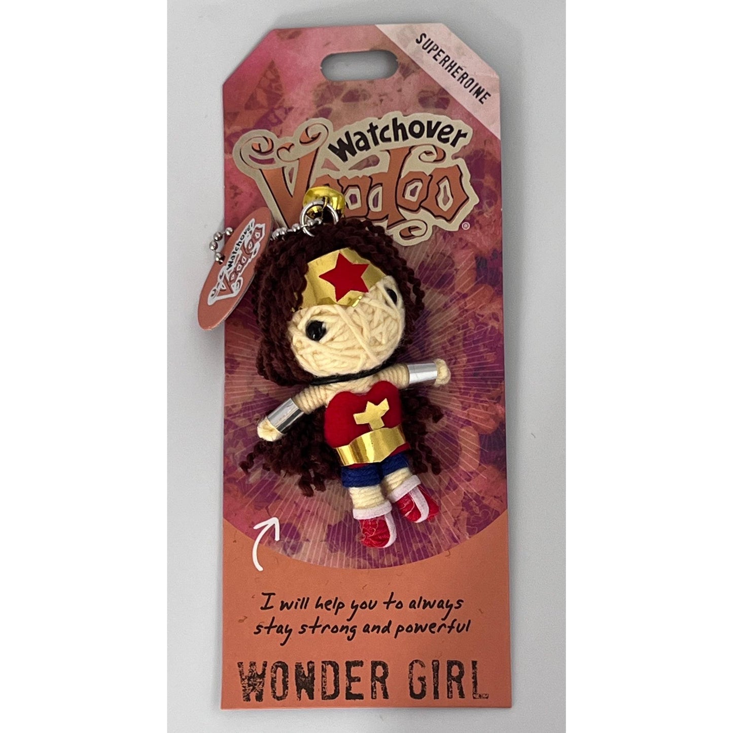 Llavero de Muñecas Vudú de Watchover - Wonder Girl