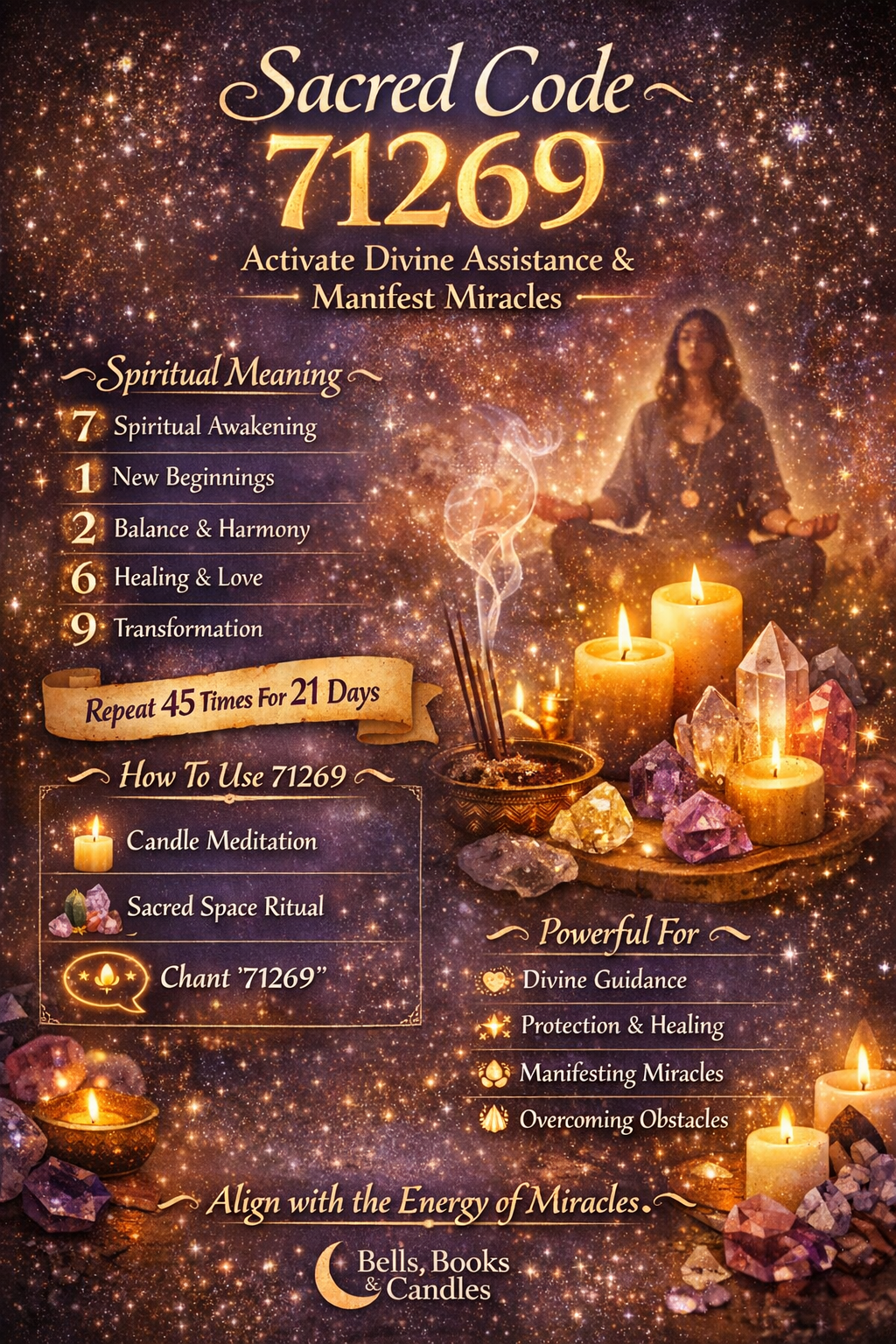 ✨ What is Sacred Code 71269?