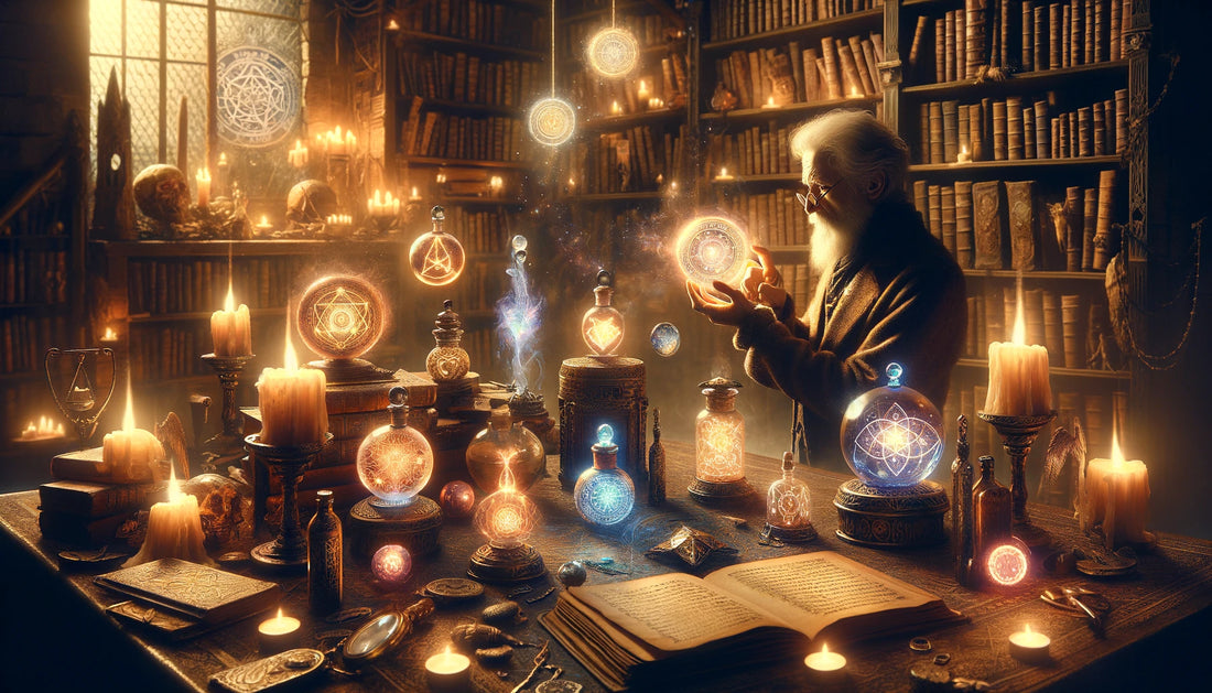 Understanding the Magic : Amulets and Talismans