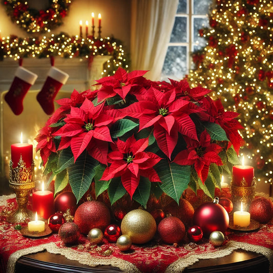 The History of the Poinsettia: A Christmas Tradition