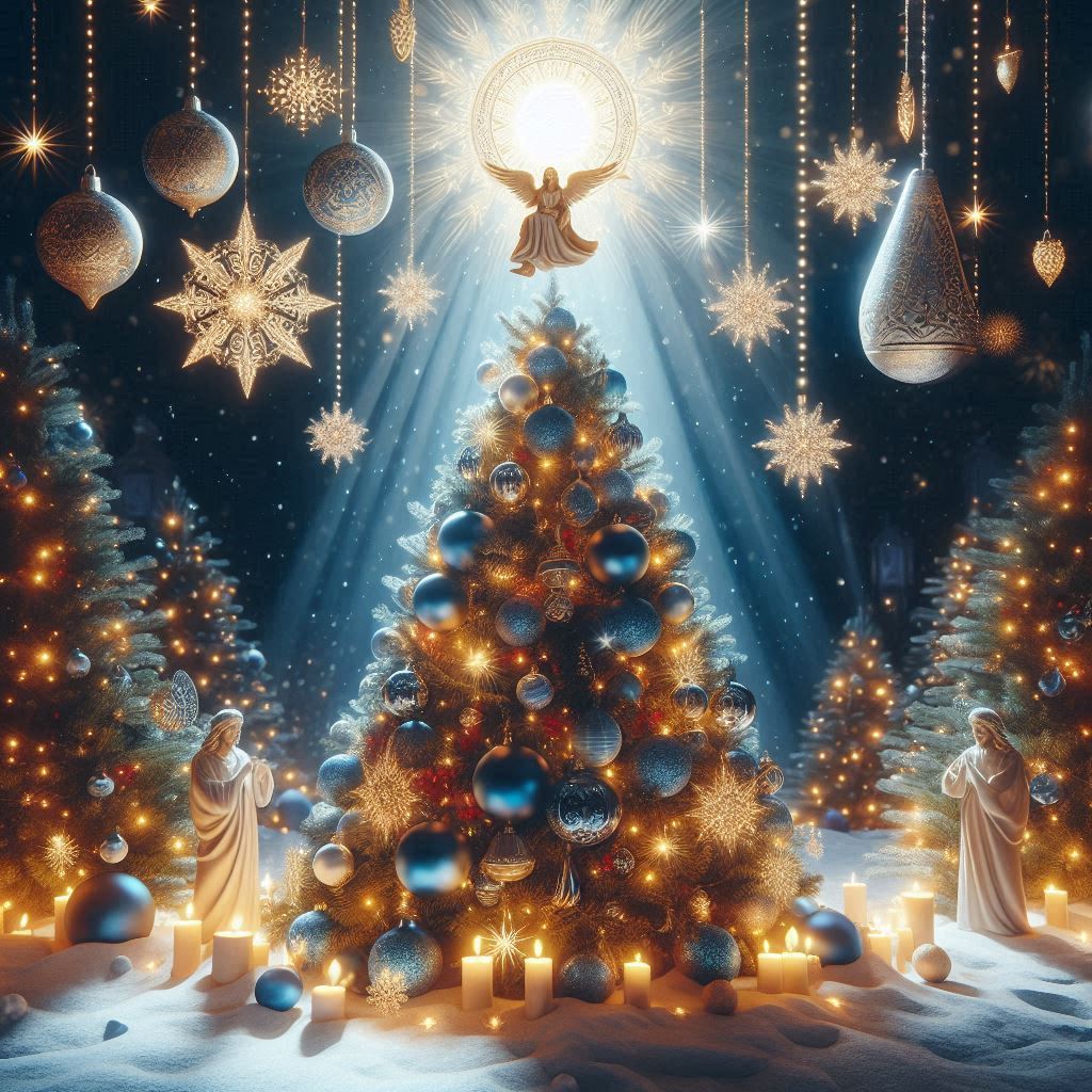 The Spiritual Significance of Christmas Trees and Their Decorations
