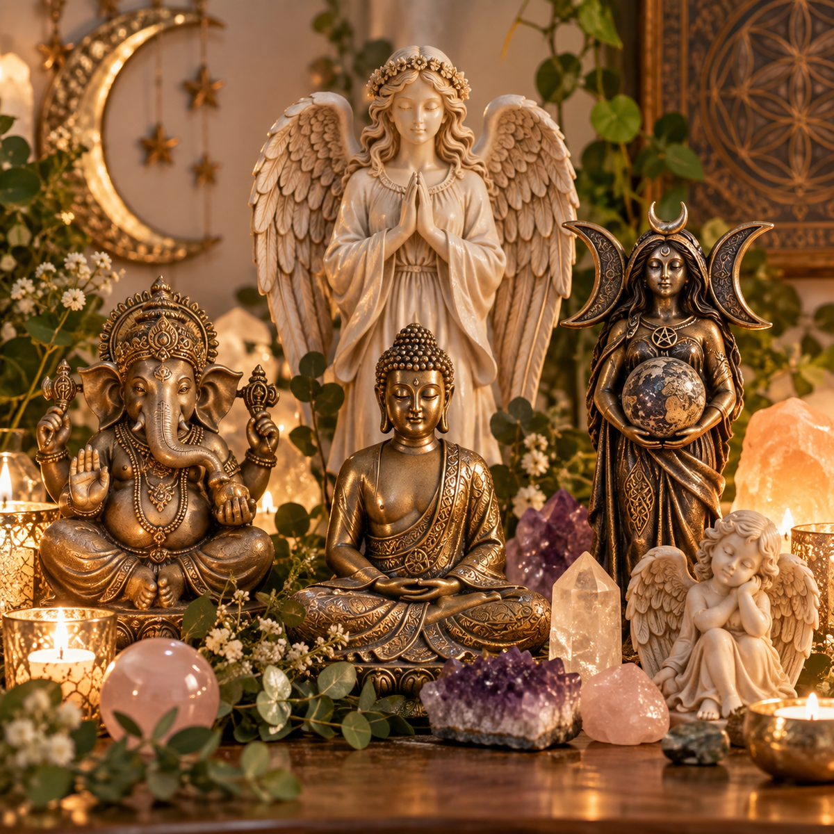 Statues