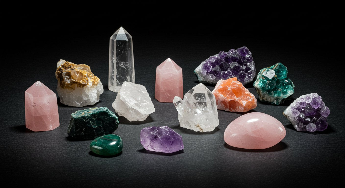 Crystals And Stones