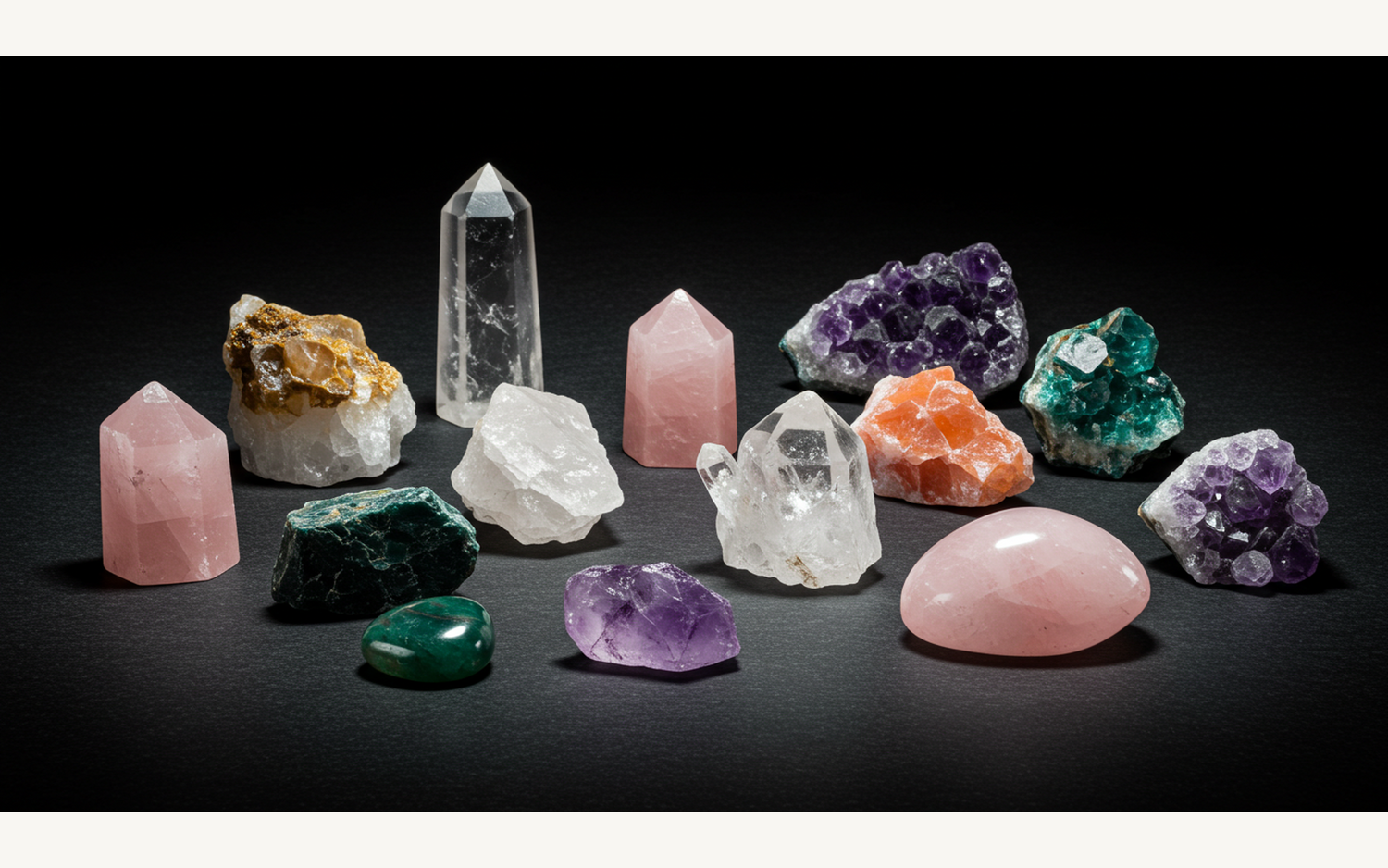 Crystals