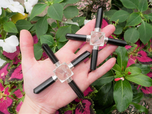 Black Tourmaline Energy Crystal Generator