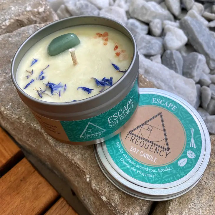 Crystal Soy Candles Frequency