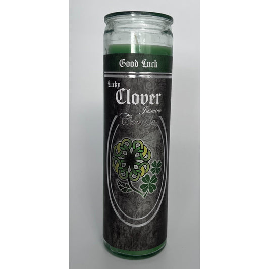 Goloka 7 Day Glass Ritual Candle – Spiritual Prayer & Intention Candle