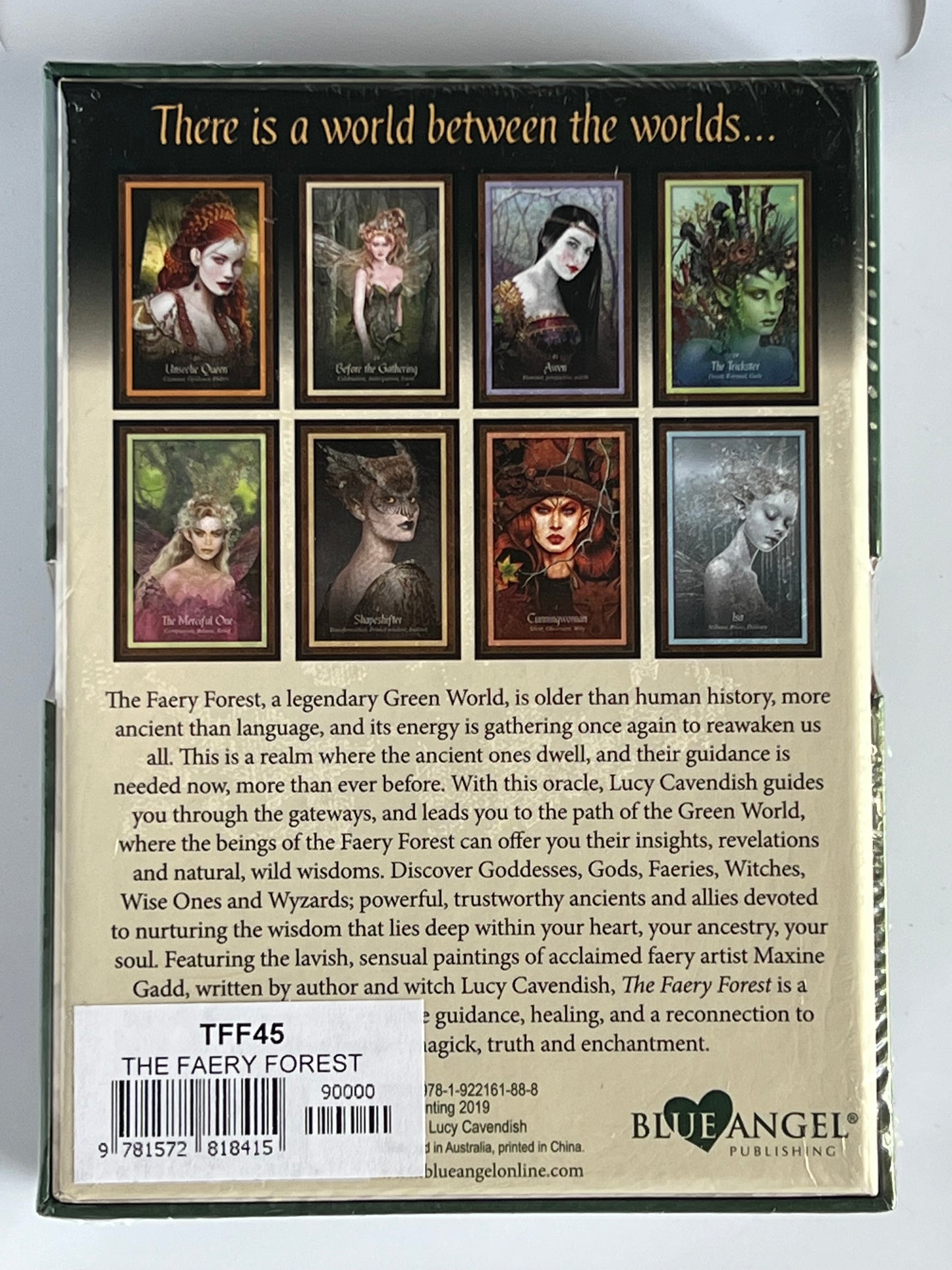 The Faery Forest: An Oracle of the Wild Green World