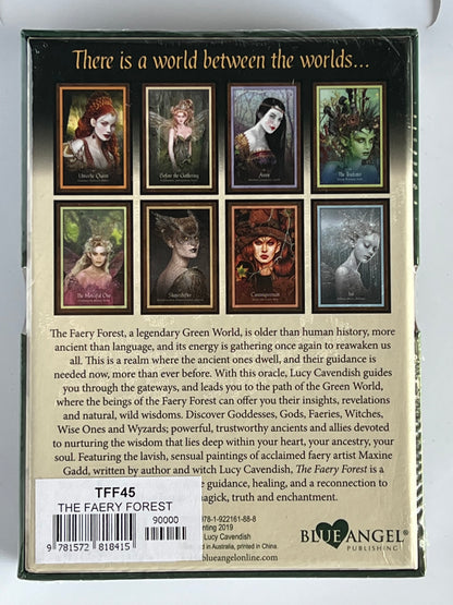 The Faery Forest: An Oracle of the Wild Green World