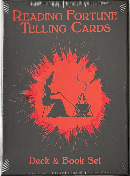 Reading Fortune Telling Cards Deck & Book Set