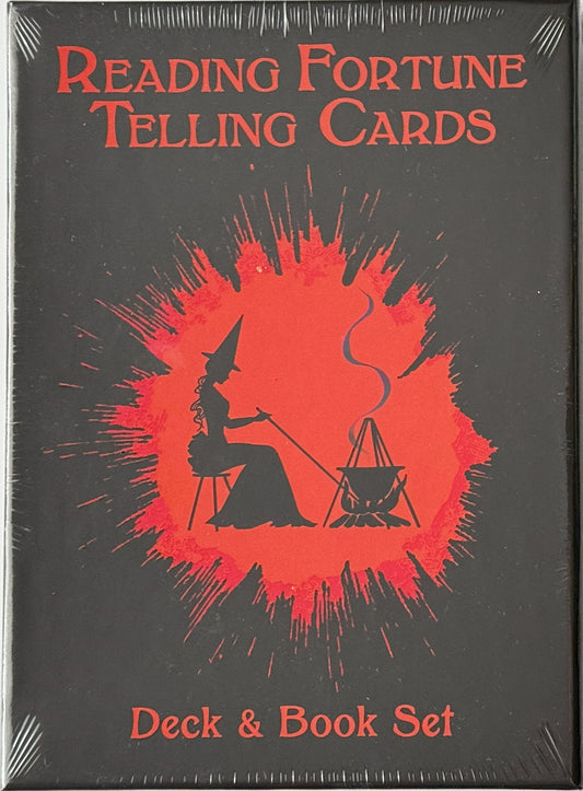 Reading Fortune Telling Cards Deck & Book Set