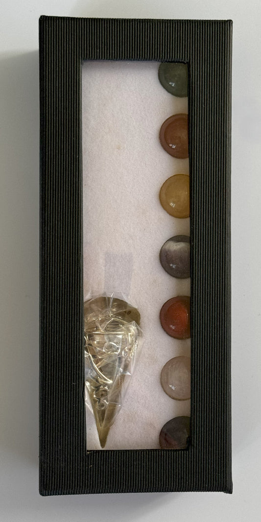 Chakra Changeable Pendulum Set