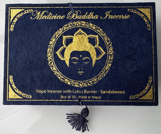 Medicine Buddha Incense 30 Ropes