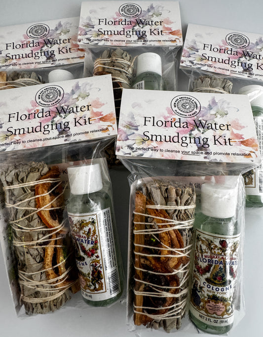 Florida Water Smudging Kit
